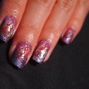 SLOABN "galaxy" inspired nails