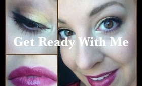 GET READY WITH ME...Fall Inspired Makeup