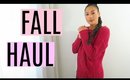 Another Fall Fashion Haul