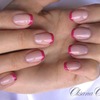 Pink french 