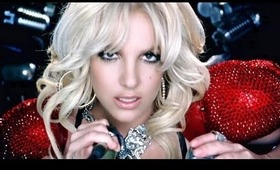 Britney Spears-"Hold it Against Me" HD Hair Tutorial