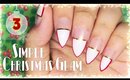 3. Simple Christmas Glam nail art | Advent Calendar 2016