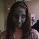 Zombie face