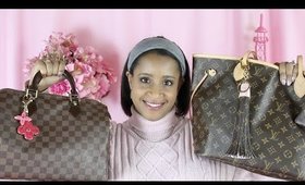 What's in My Bag? | Louis Vuitton Neverfull & Speedy