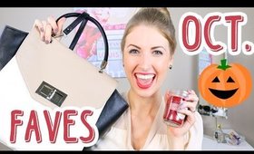 OCTOBER FAVORITES || Candles, Makeup, Music, Accessories