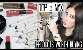 TOP 5 DRUGSTORE Products Worth Buying - NYX COSMETICS