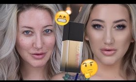 HUDA BEAUTY #FAUXFILTER FOUNDATION REVIEW | Megan McTaggart