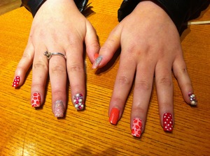 Mix it up nail art