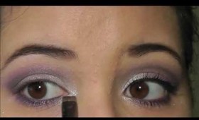 Rimmel Glam Eyes HD Eyeshadow in Purple Reign Review & Tutorial