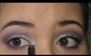 Rimmel Glam Eyes HD Eyeshadow in Purple Reign Review & Tutorial