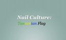 Nail Art Tutorial- Tanzanian Flag