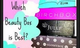 **NEW BEAUTY BOXES** MEME,BEAUTYBOX5,& PETIT VOUR