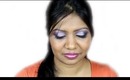 Purple Shimmery Smokey Eye + Face Makeup : How to do Indian/Paskistani Bridal Makeup Step By Step