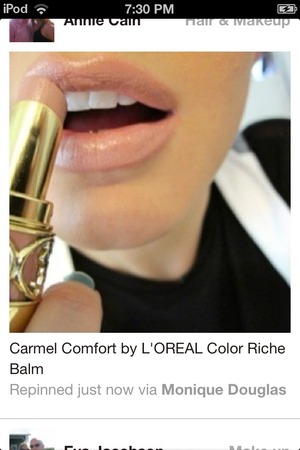 Loreal color riche in caramel comfort 