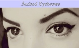 How To: Fill In Arched Eyebrows  ✰
