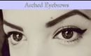 How To: Fill In Arched Eyebrows  ✰