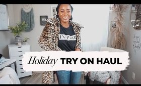 Express Time To Shine Try On Haul!