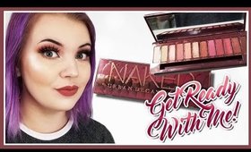 GET READY WITH ME FT. NAKED CHERRY PALETTE & ANSWERING YOUR QUESTIONS