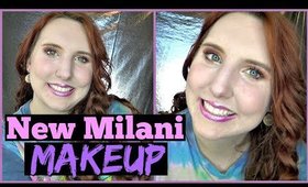 Almost Full Face Of Milani GRWM | New Milani Makeup 2019