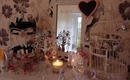 Room Decorating Tips! Shabby chic vintage and girly | MissPrincessPancake