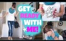 GRWM: Quick Mommy Makeup, Hair and Outfit!