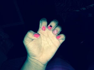 I did my nails 