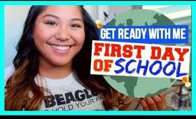 GET READY WITH ME: First Day of School!