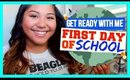 GET READY WITH ME: First Day of School!