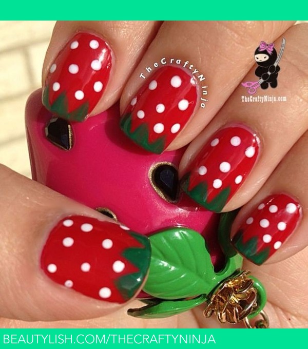 Strawberry cuticle oil pen! – Cute Nail Studio