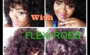 Part 2 Styling my Hair/Final review Aliexpress Queen Loves Hair