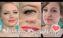 Emma Stone Inspired Valentines Day Makeup