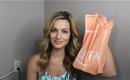 MAKEUP AND MINI FASHION HAUL~ULTA AND NORDSTROM