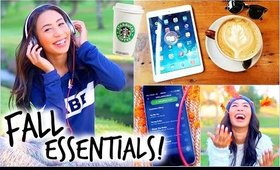 My Fall Essentials! Hair, Outfits, Drinks, Apps and More!