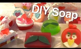 SkinME - DIY His/Her Piece Of My ♥ Soap (Gift Ideas)