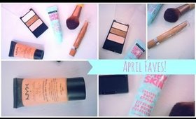 ♥ My April Faves & #MakeitinMay ♥