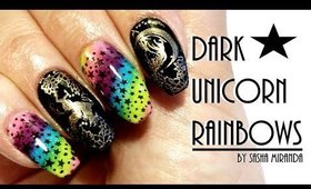 ☆ Dark Unicorn Rainbows ☆