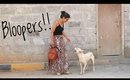 Funny Bloopers & Behind the Scenes | SuperWowStyle Prachi