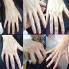 pictorial on aging a hand