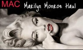 MAC Marilyn Monroe Haul