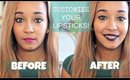 BEAUTY HACK: How to Customize Your Lipstick Color! | Kym Yvonne