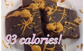 WEIGHT LOSS TIPS! PROTEIN BROWNIES! Sam Ozkural
