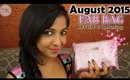 August 2015 Fab Bag | Unboxing and Review | What's in my Fab bag?