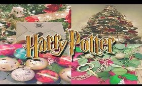 DIY Harry Potter Ornaments! Super Affordable and Easy!