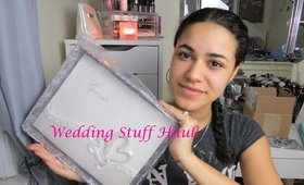 Wedding Stuff Haul!