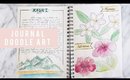 How To Doodle When Traveling | Bullet Journal | ANN LE