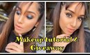 Quick and easy prom makeup + eyeshadow palette giveaway.