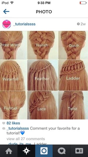 Image of Accessories hairstyle for last day of school