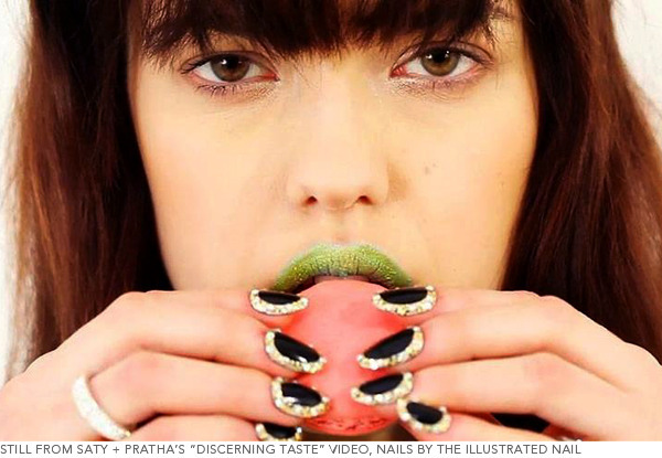 Nail Artist Sophie Harris-Greenslade Takes On The Bustle Booth