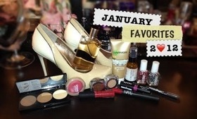January Favorites ❤  2012