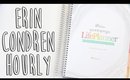 Erin Condren Life Planner Hourly Layout First Impressions & Review